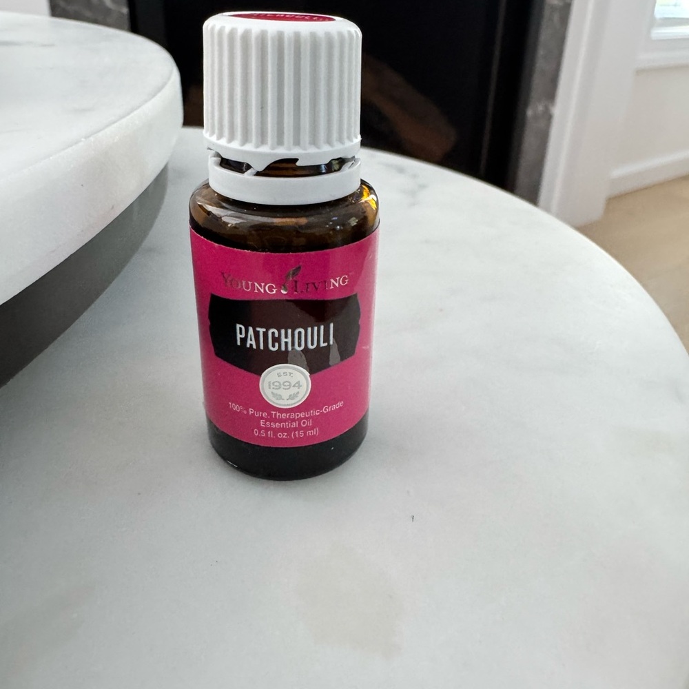 Young Living Patchouli Essential Oil 15 ml NWT